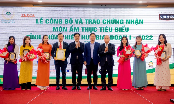 VCCA vinh danh 6 món ẩm thực tiêu biểu của Thừa Thiên Huế 
